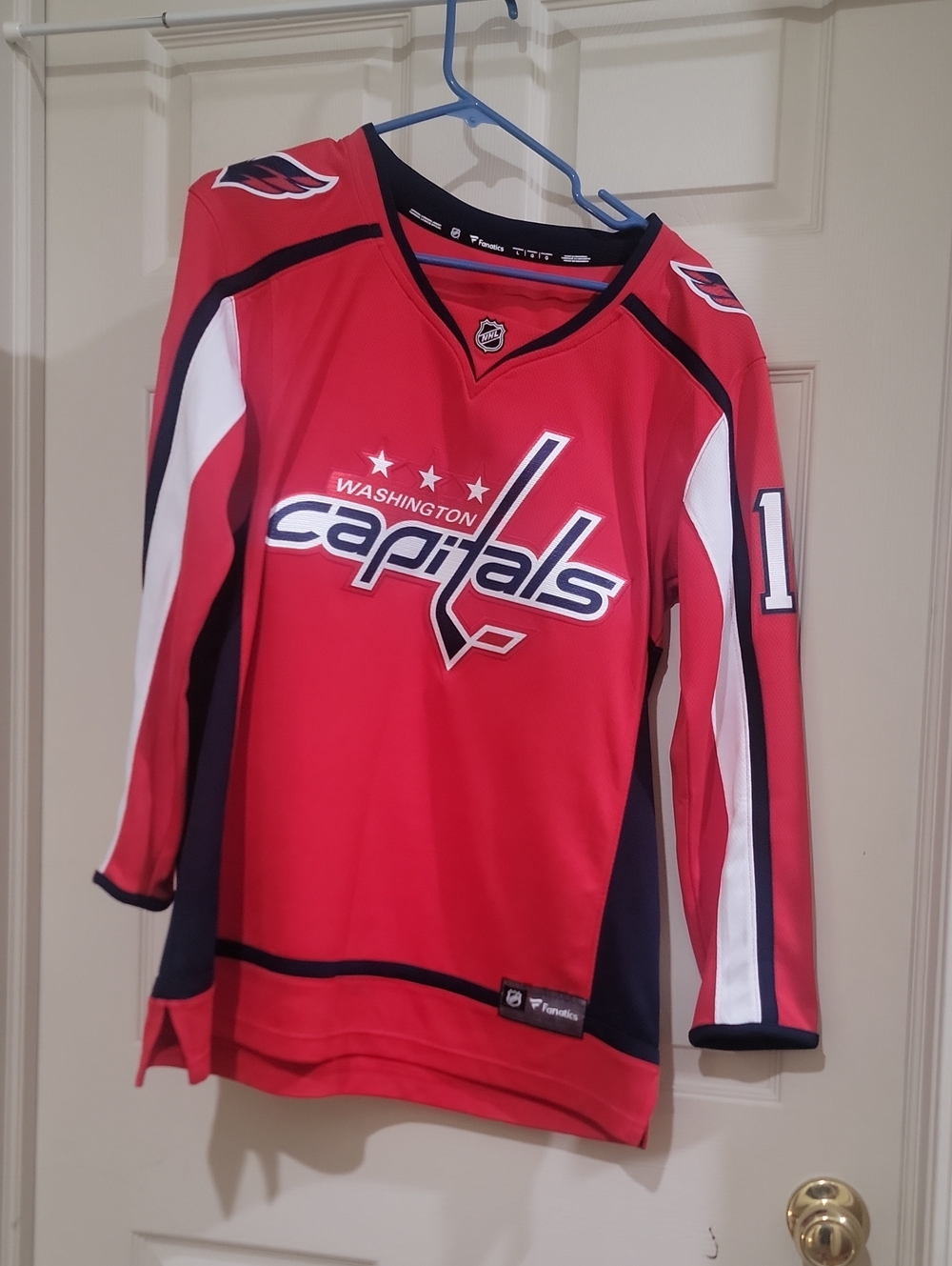Nicklas Backstrom Capitals Jersey